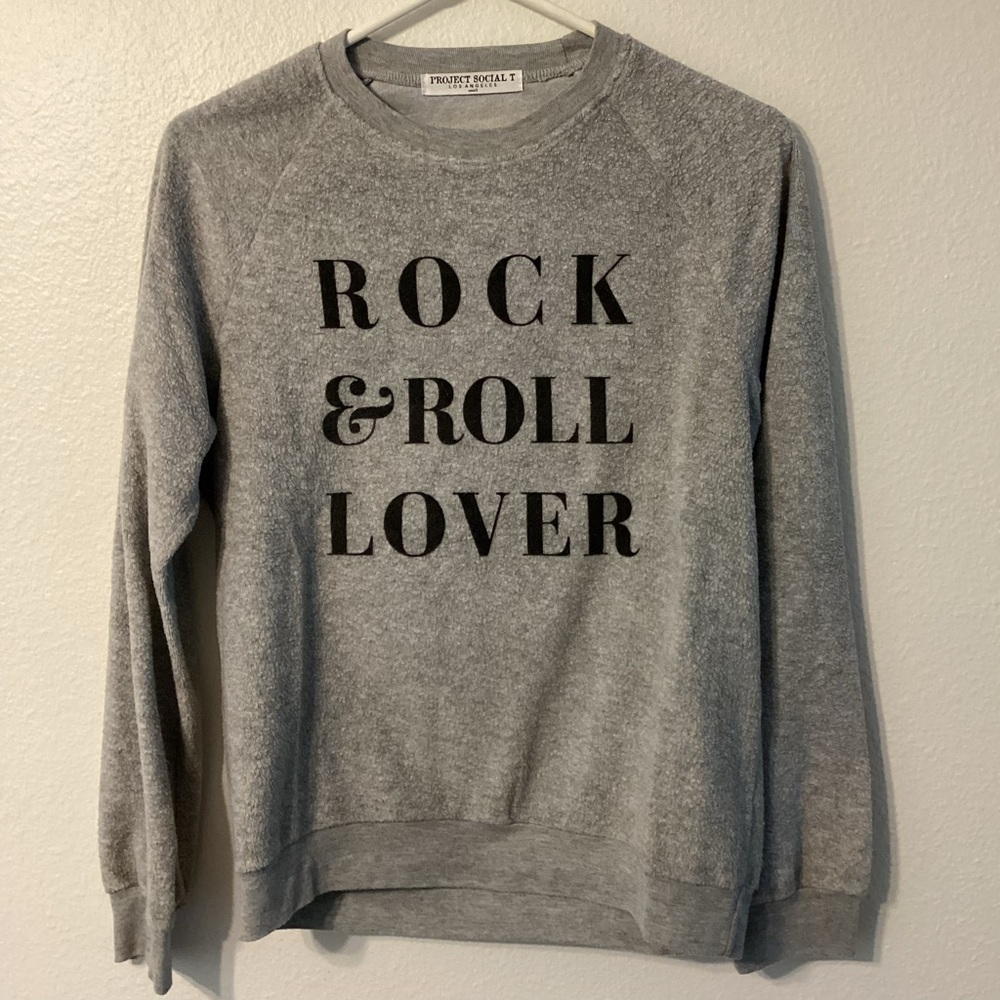 Project Social T Rock & Roll Lover Fleece